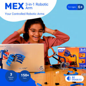 MEX 3 in 1 Robotic Arm