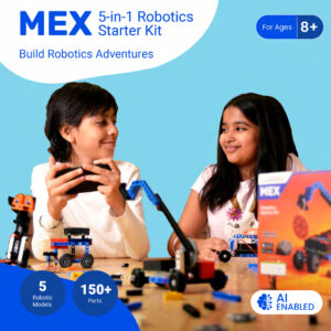 MEX 5 in 1 Robotics Starter Kit