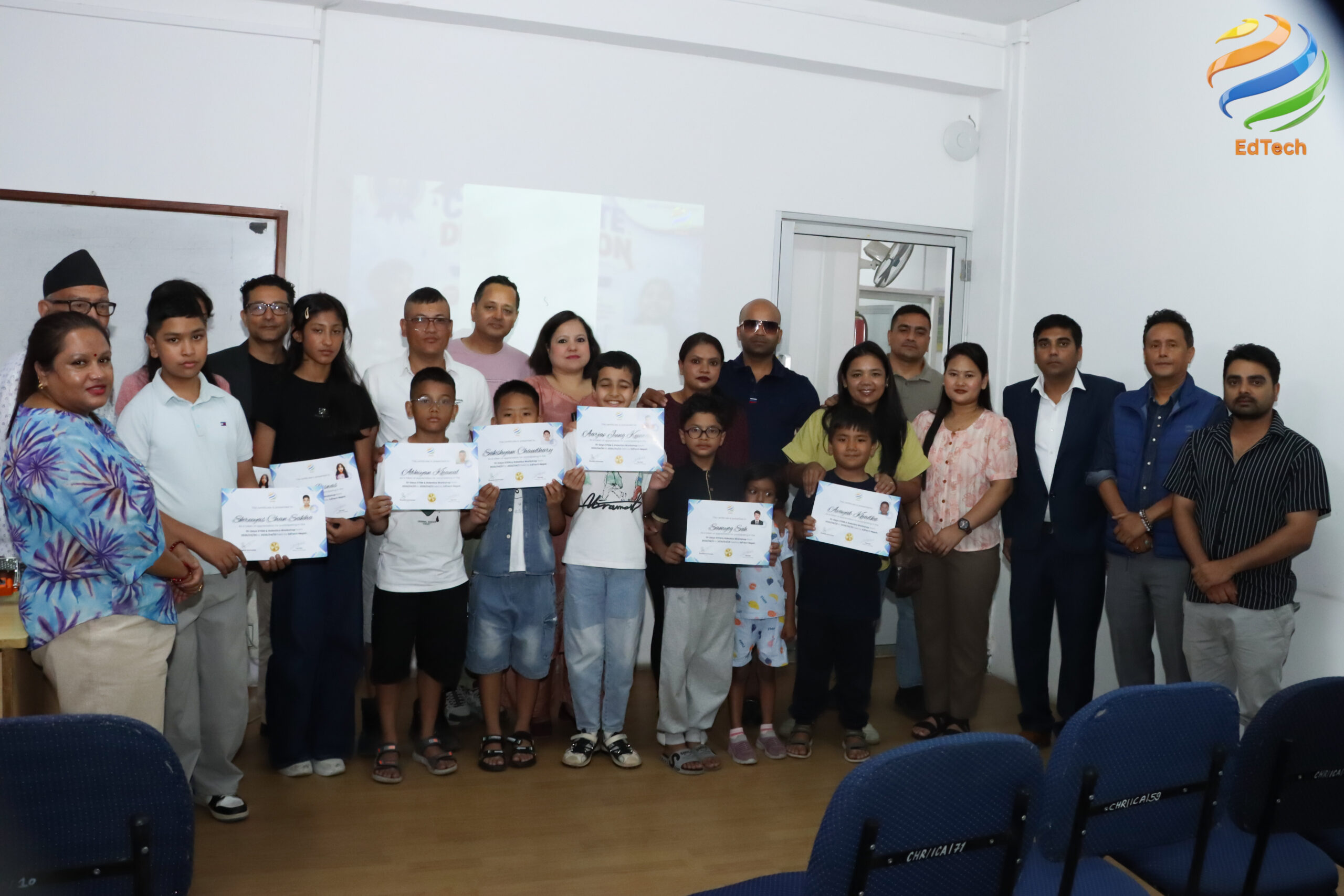 We successfully wrapped up our 10-Day STEM Workshop with a Certificate Distribution Ceremony on 31st May 2026. Seeing our students learn, create, and grow through STEM, Robotics, AI, and IoT has been truly inspiring.